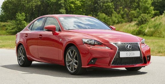 Седан Lexus IS 200t IS обзавёлся версией с турбомотором Седан Lexus IS 200t IS обзавёлся версией с турбомотором